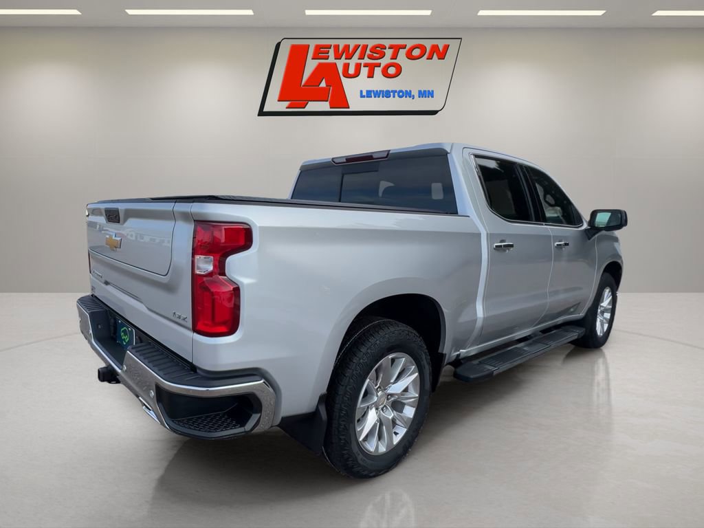 Certified 2022 Chevrolet Silverado 1500 LTZ image 5