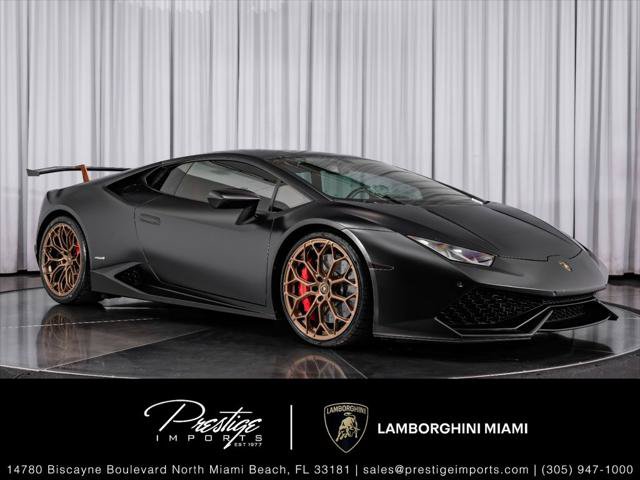 Used 2015 Lamborghini Huracan LP 610-4
