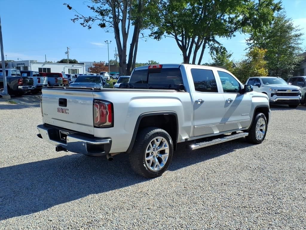 Used 2017 GMC Sierra 1500 SLT w/ SLT Premium Package image 7