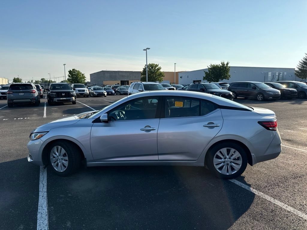 Used 2022 Nissan Sentra S FWD image 6