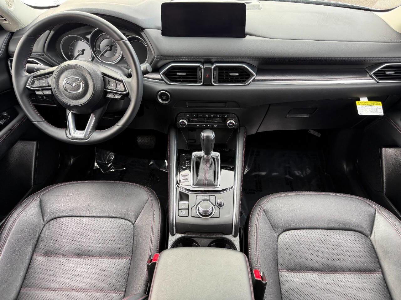 Used 2022 MAZDA CX-5 Carbon Edition image 13