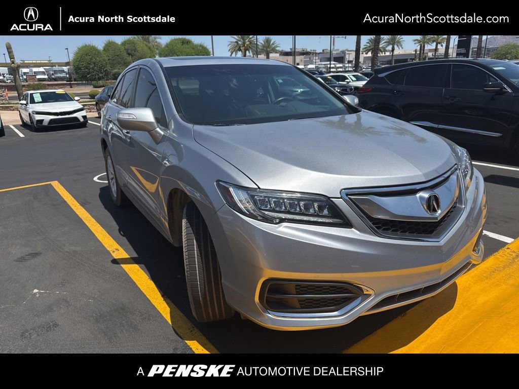 Used 2018 Acura RDX AWD w/ Technology Package image 4