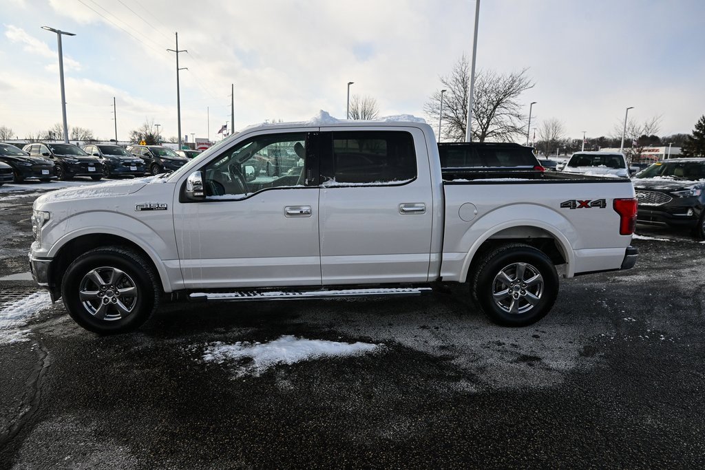 Used 2019 Ford F150 Lariat w/ Equipment Group 502A Luxury image 8