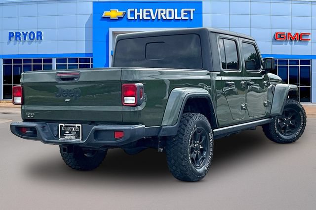 Used 2022 Jeep Gladiator Sport AWD/4WD image 5