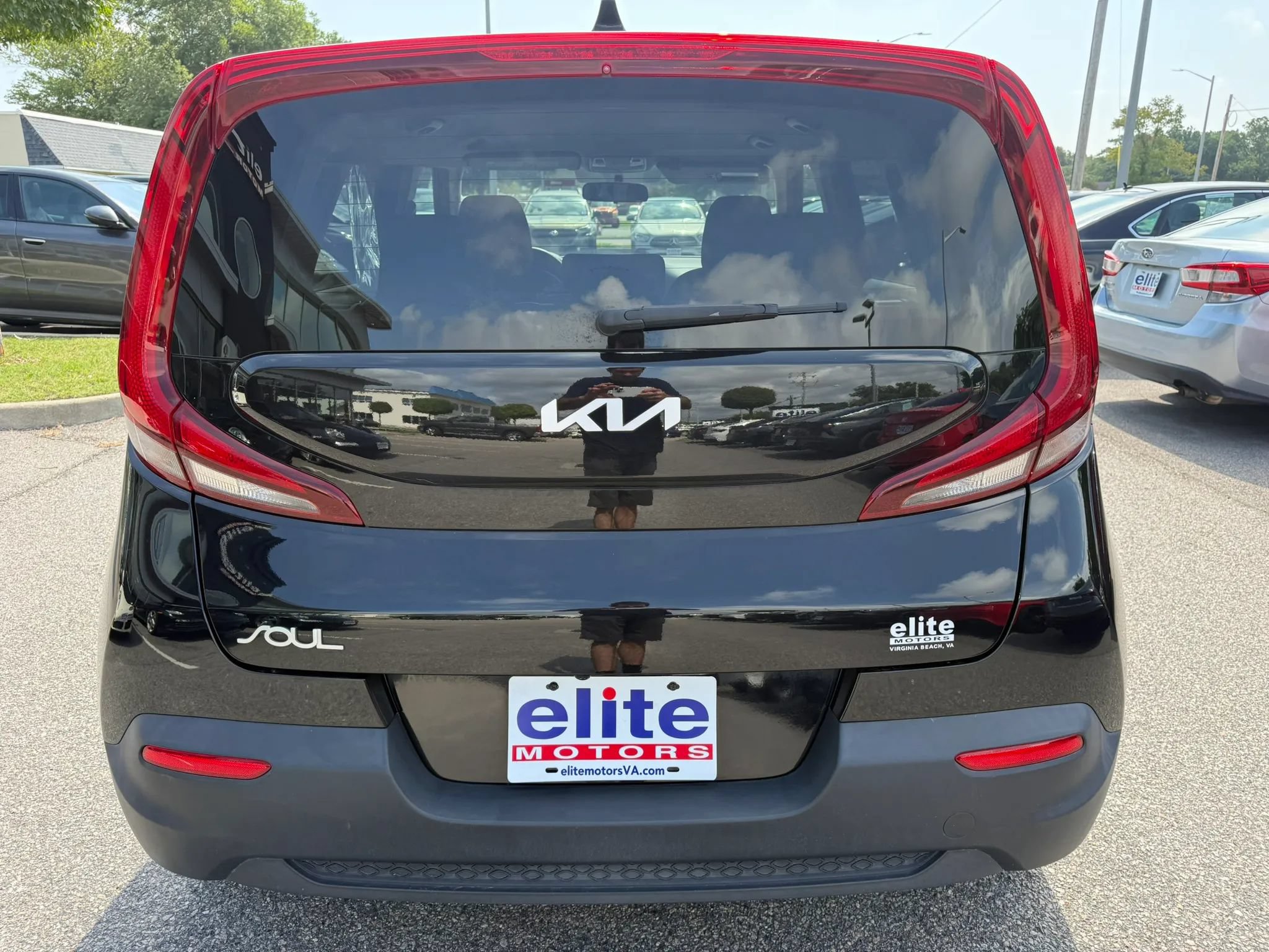 Used 2022 Kia Soul LX FWD image 6