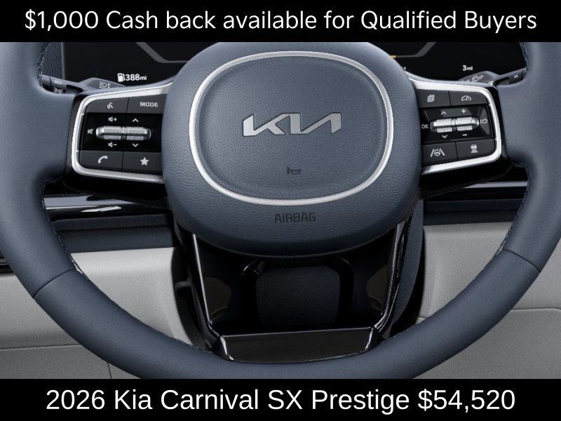 New 2026 Kia Carnival SX Prestige image 22