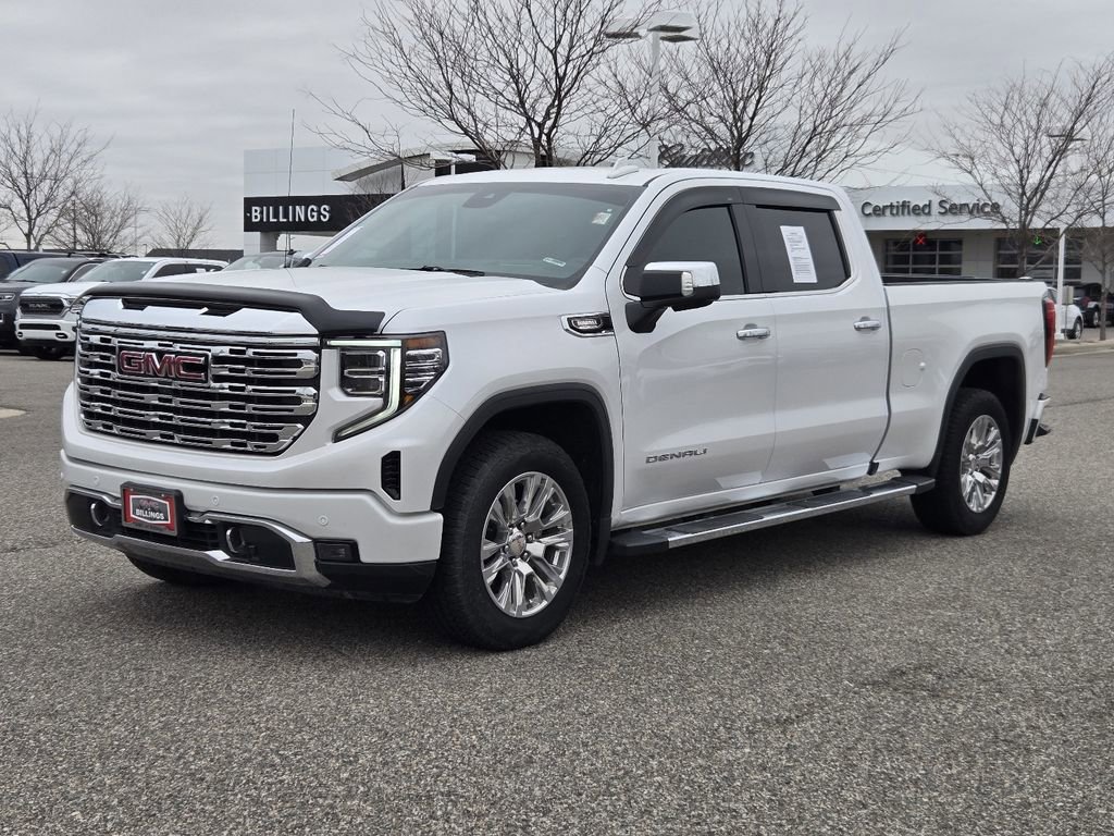 Used 2024 GMC Sierra 1500 Denali w/ Technology Package AWD/4WD image 40