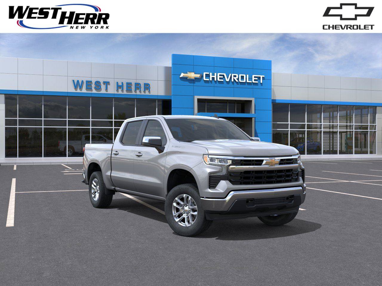 New 2026 Chevrolet Silverado 1500 LT AWD/4WD image 1
