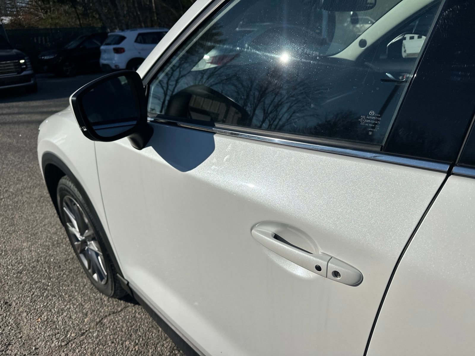 Used 2021 MAZDA CX-5 Grand Touring w/ GT Premium Package image 11