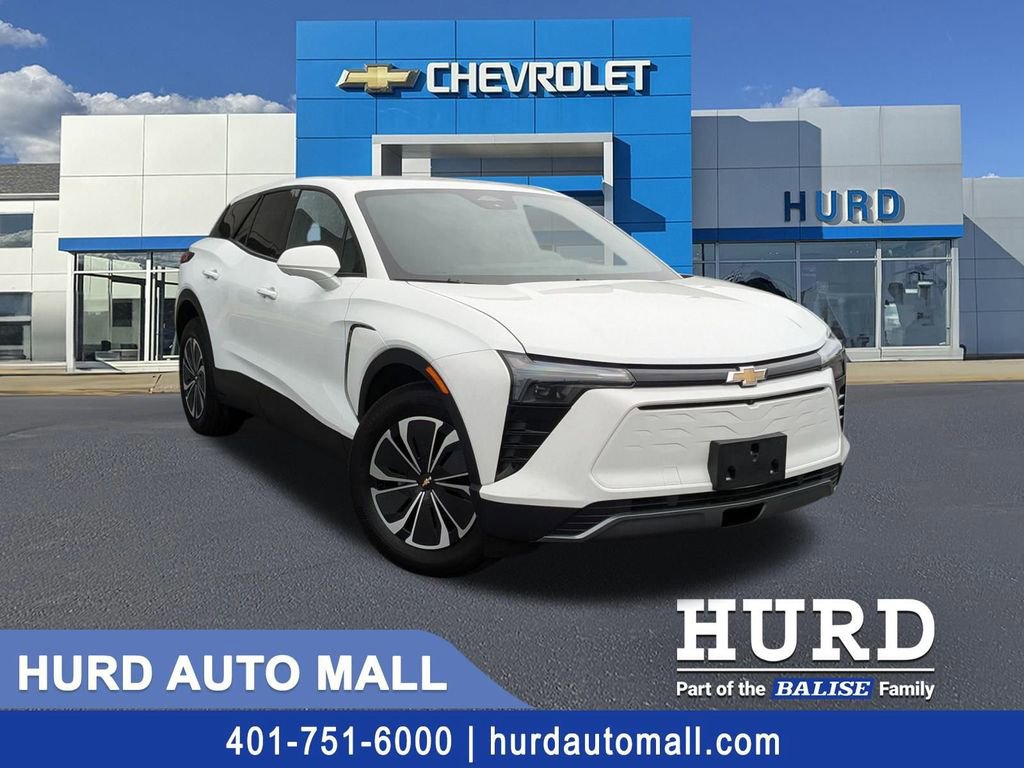 New 2025 Chevrolet Blazer EV LT image 1