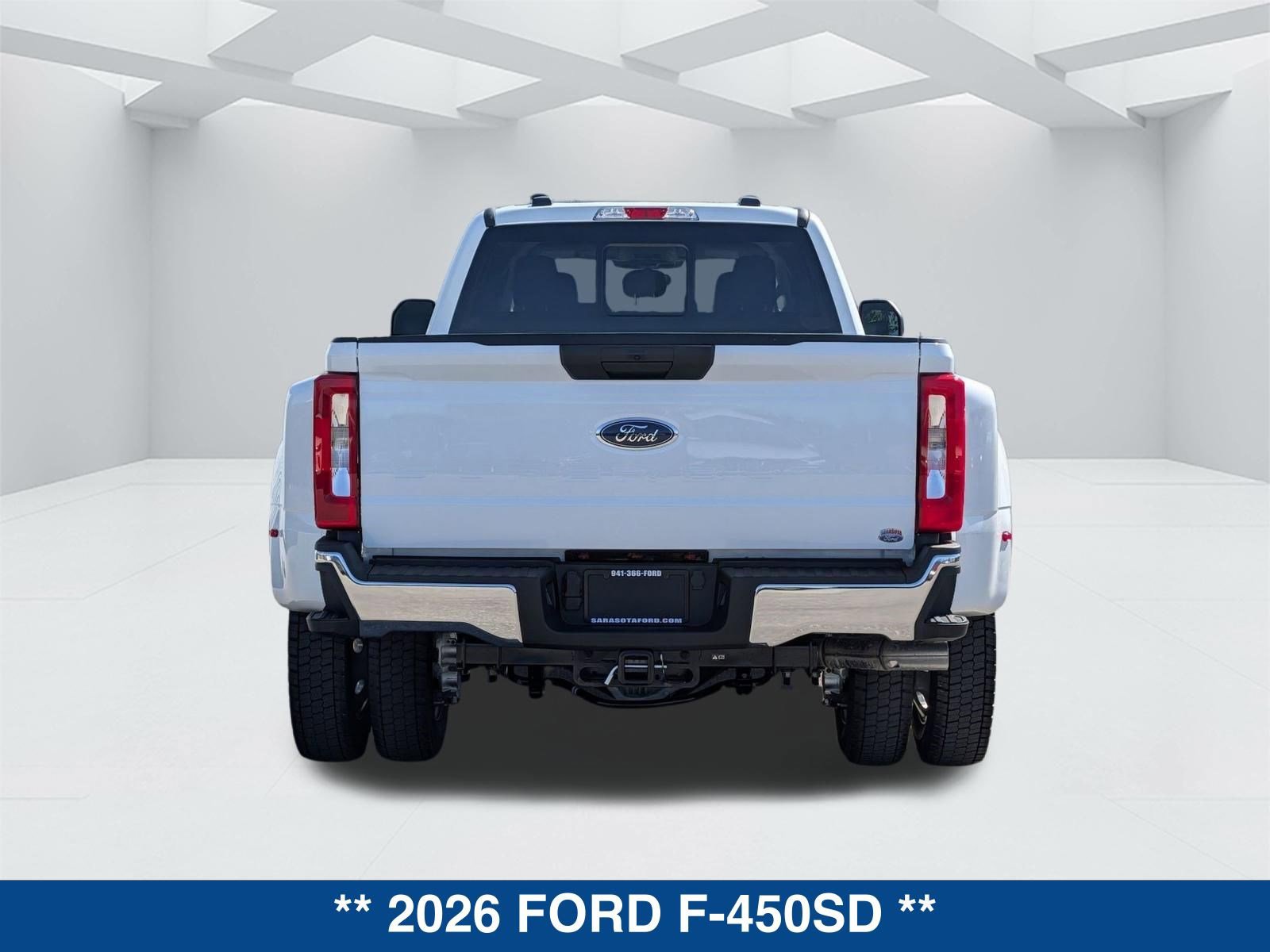 New 2026 Ford F450 XL w/ FX4 Off-Road Package image 6