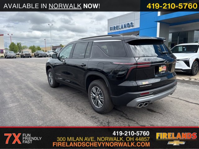 New 2025 Chevrolet Traverse LT w/ Driver Confidence Package image 7