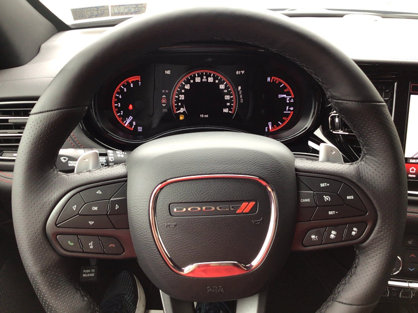 New 2027 Dodge Durango GT AWD/4WD image 13