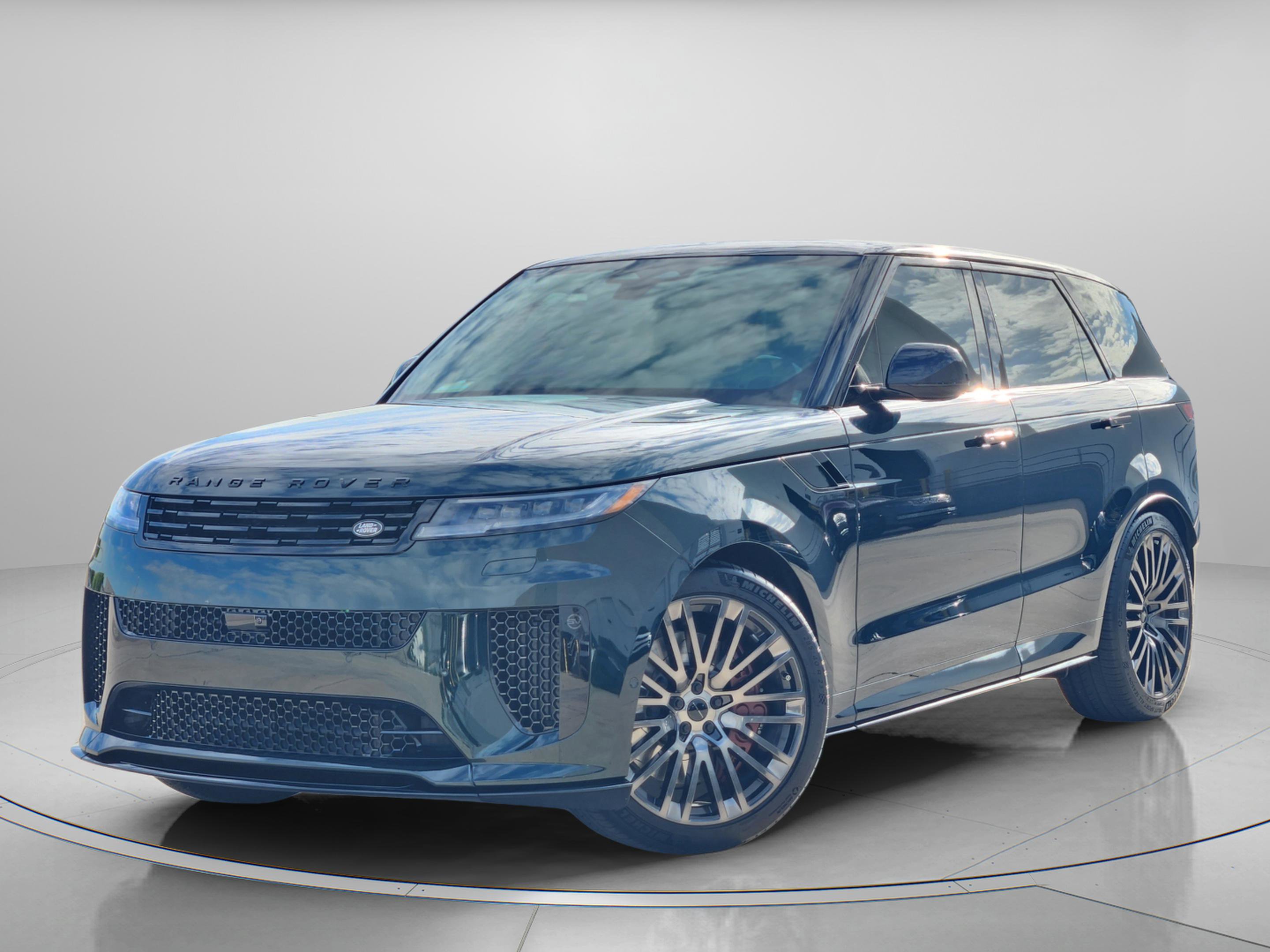 New 2026 Land Rover Range Rover Sport SV AWD/4WD image 1