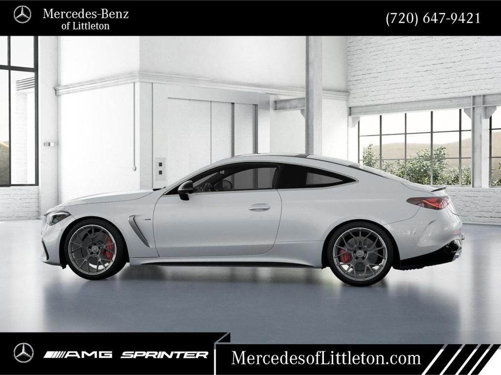 New 2026 Mercedes-Benz CLE 53 AMG 4MATIC Coupe image 33