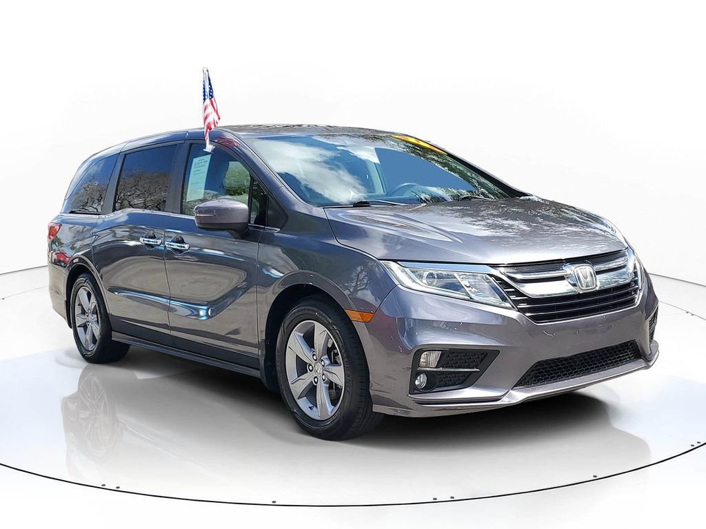 Used 2018 Honda Odyssey EX-L image 2