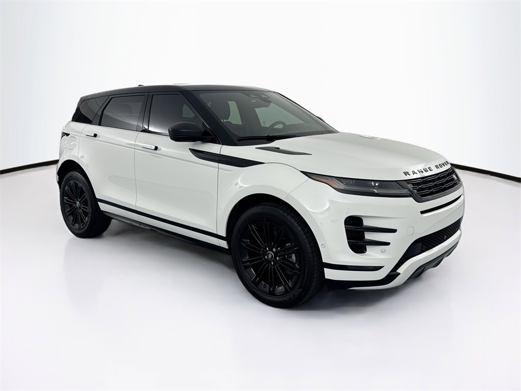 Certified 2024 Land Rover Range Rover Evoque Dynamic SE image 3