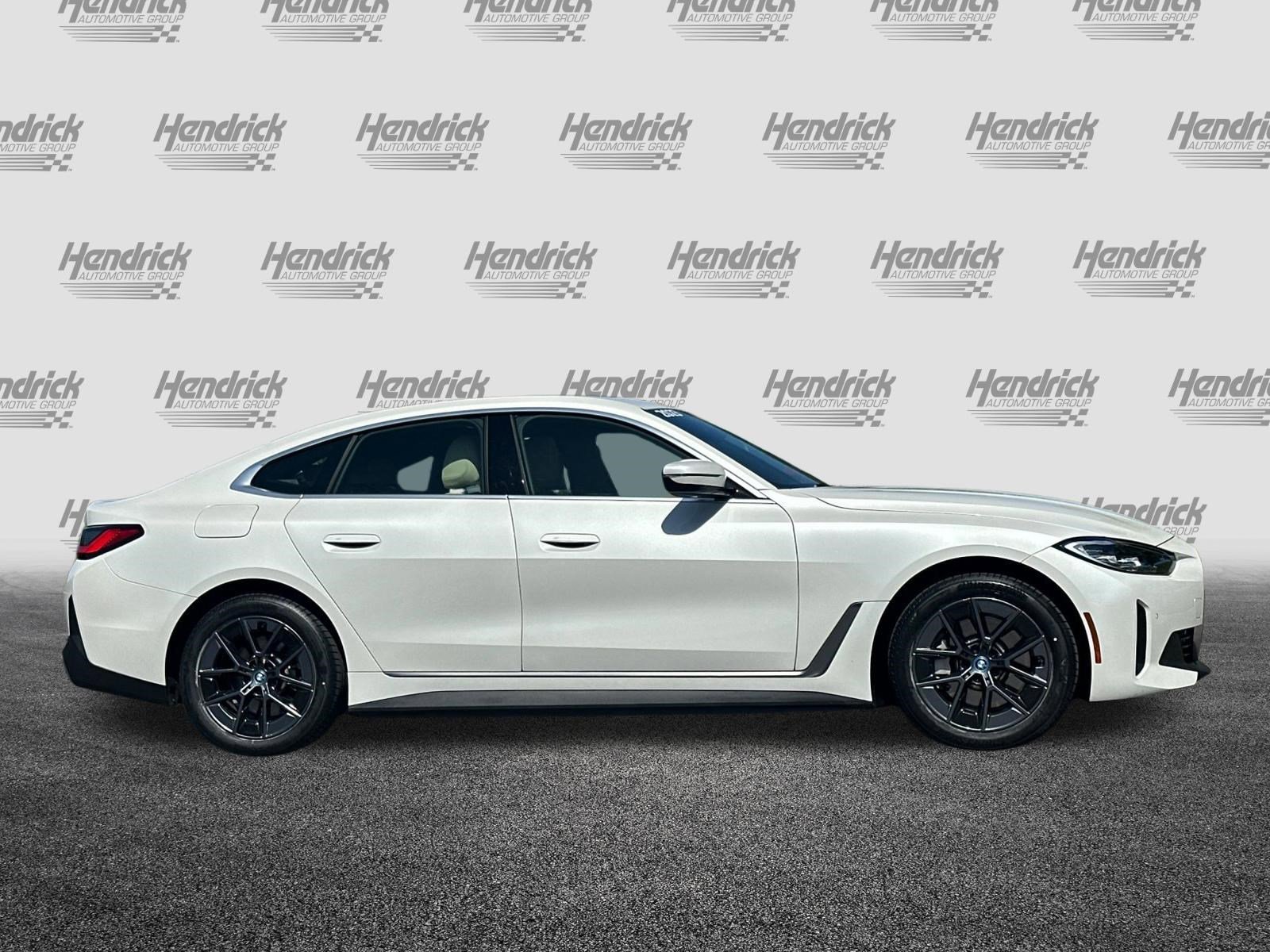 Certified 2023 BMW i4 eDrive35 w/ Premium Package RWD image 3