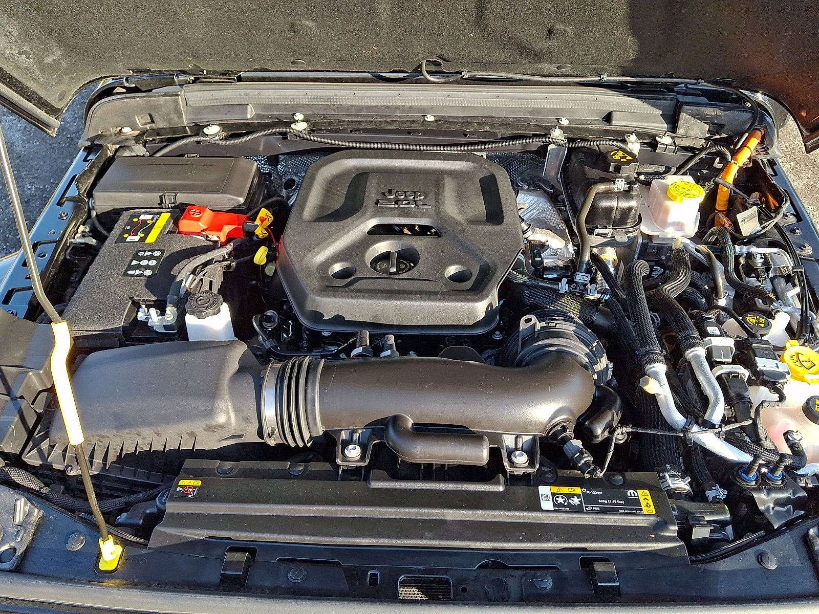 Used 2024 Jeep Wrangler Sahara w/ Safety Group image 29