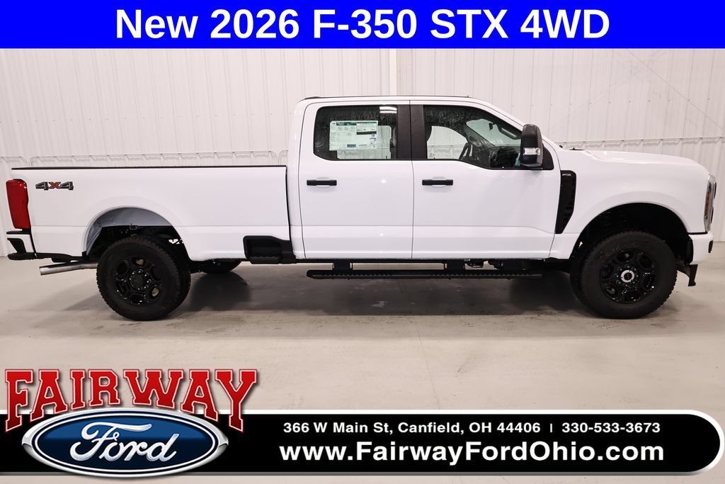 New 2026 Ford F350 XL w/ STX Appearance Package