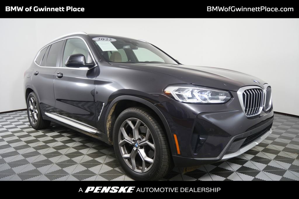 Certified 2022 BMW X3 xDrive30i w/ Premium Package 2 image 1