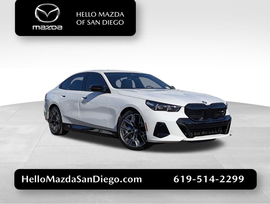 Used 2024 BMW i5 M60 image 1