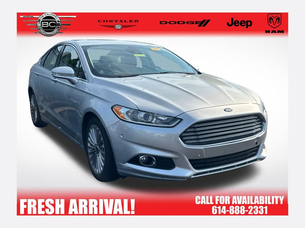 Used 2014 Ford Fusion Titanium AWD/4WD video 1
