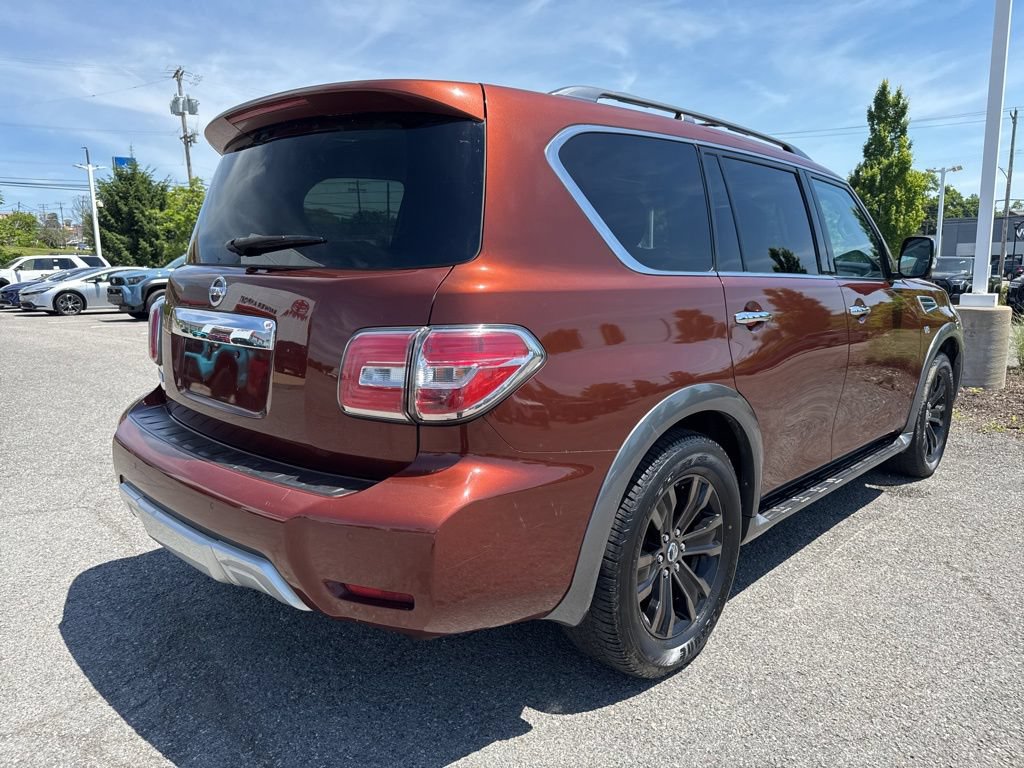 Used 2017 Nissan Armada Platinum w/ Captain Seat Package AWD/4WD image 5