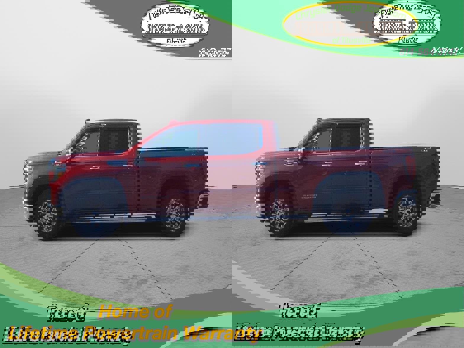 Used 2021 GMC Sierra 1500 SLT w/ SLT Convenience Package image 2