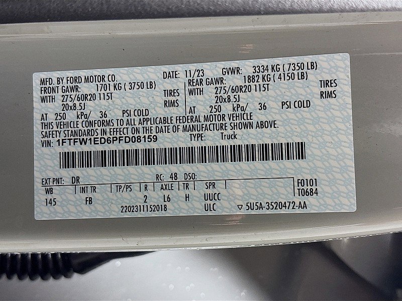 Used 2023 Ford F150 XLT w/ Equipment Group 302A High image 31