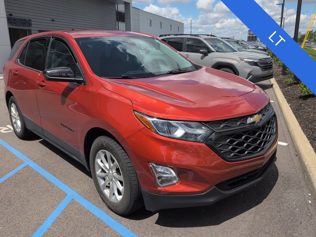 Used 2020 Chevrolet Equinox LT FWD image 1