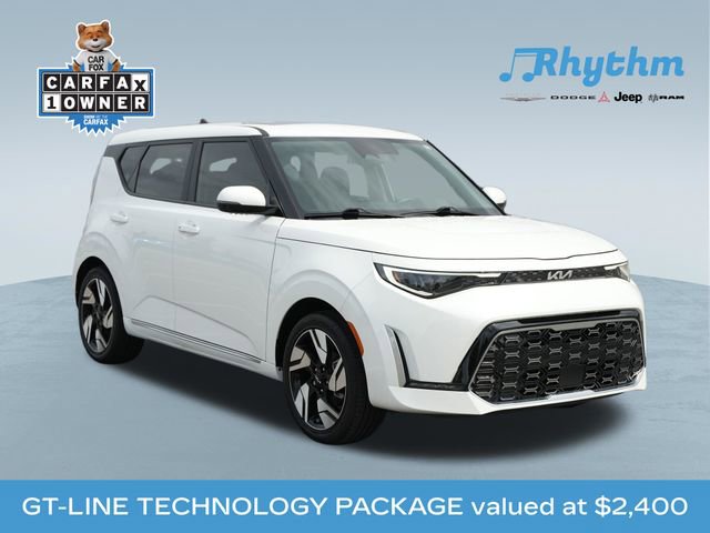 Used 2025 Kia Soul GT-Line w/ GT-Line Technology Package