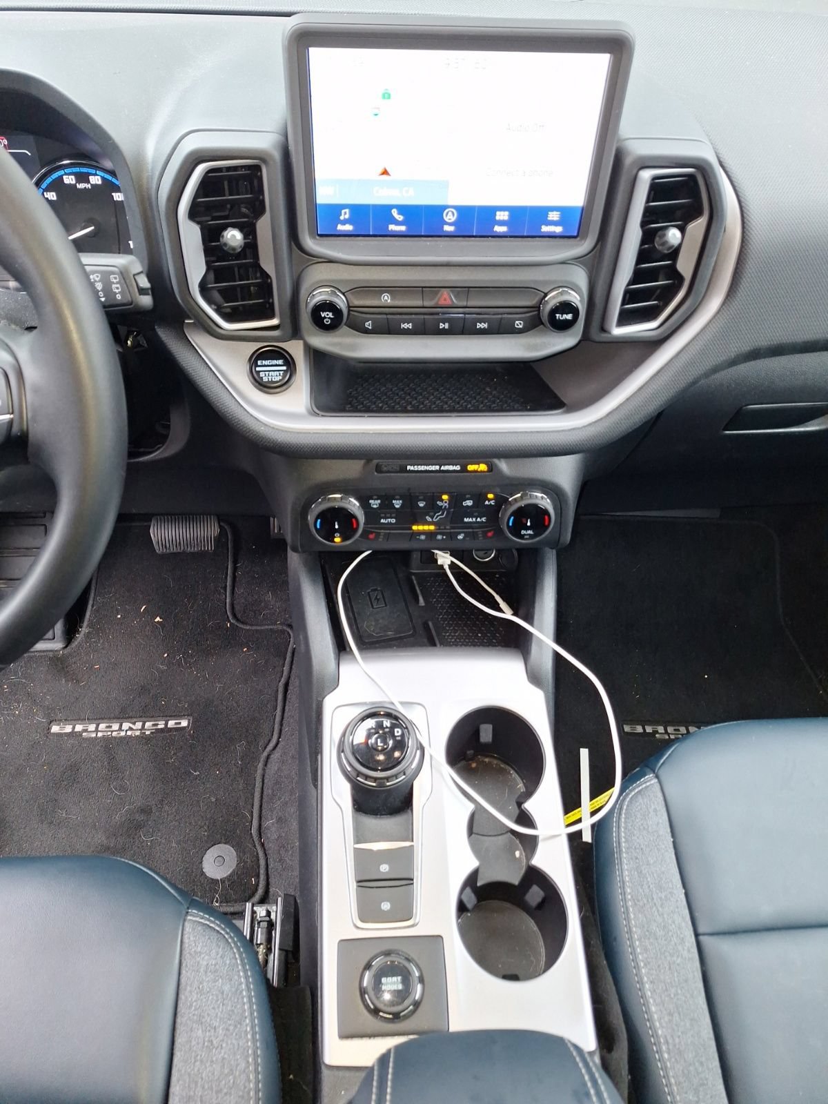 Used 2024 Ford Bronco Sport Outer Banks w/ Tech Package AWD/4WD image 14