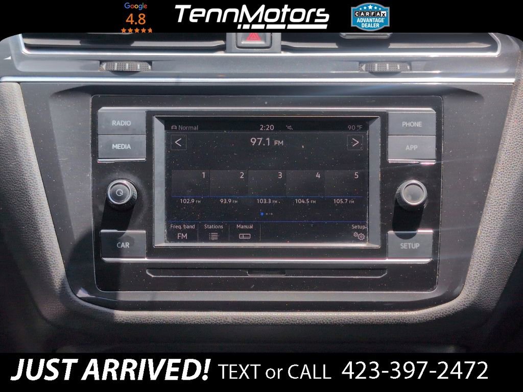 Used 2018 Volkswagen Tiguan S w/ Front Fog Lights Package AWD/4WD image 17