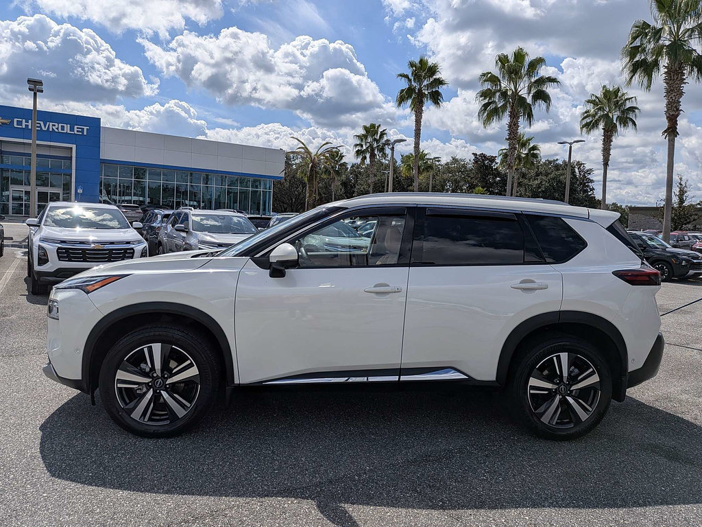 Used 2023 Nissan Rogue Platinum w/ Platinum Premium Package FWD image 35