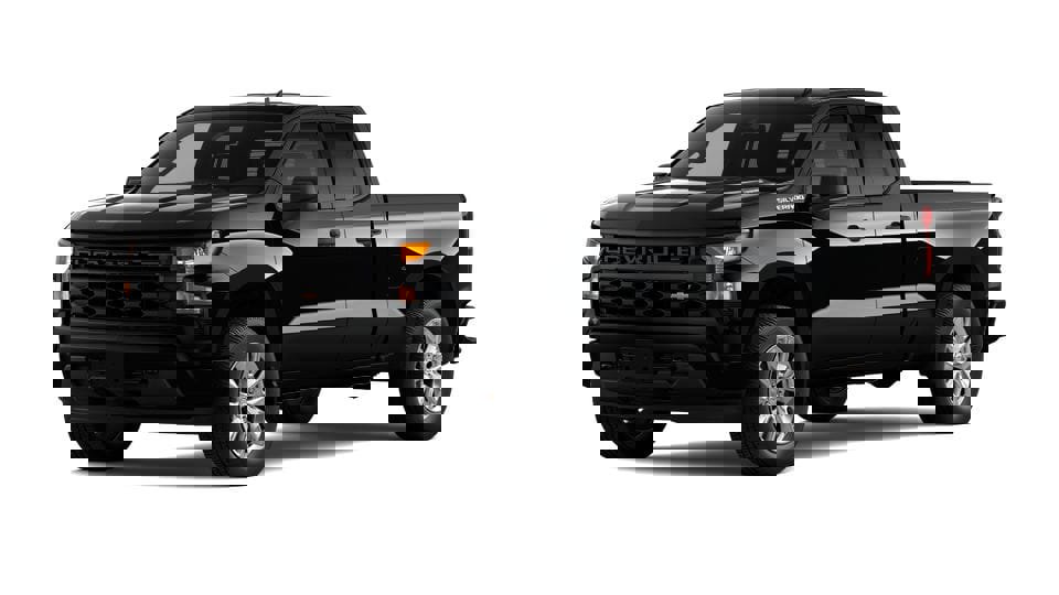 New 2026 Chevrolet Silverado 1500 Custom image 25