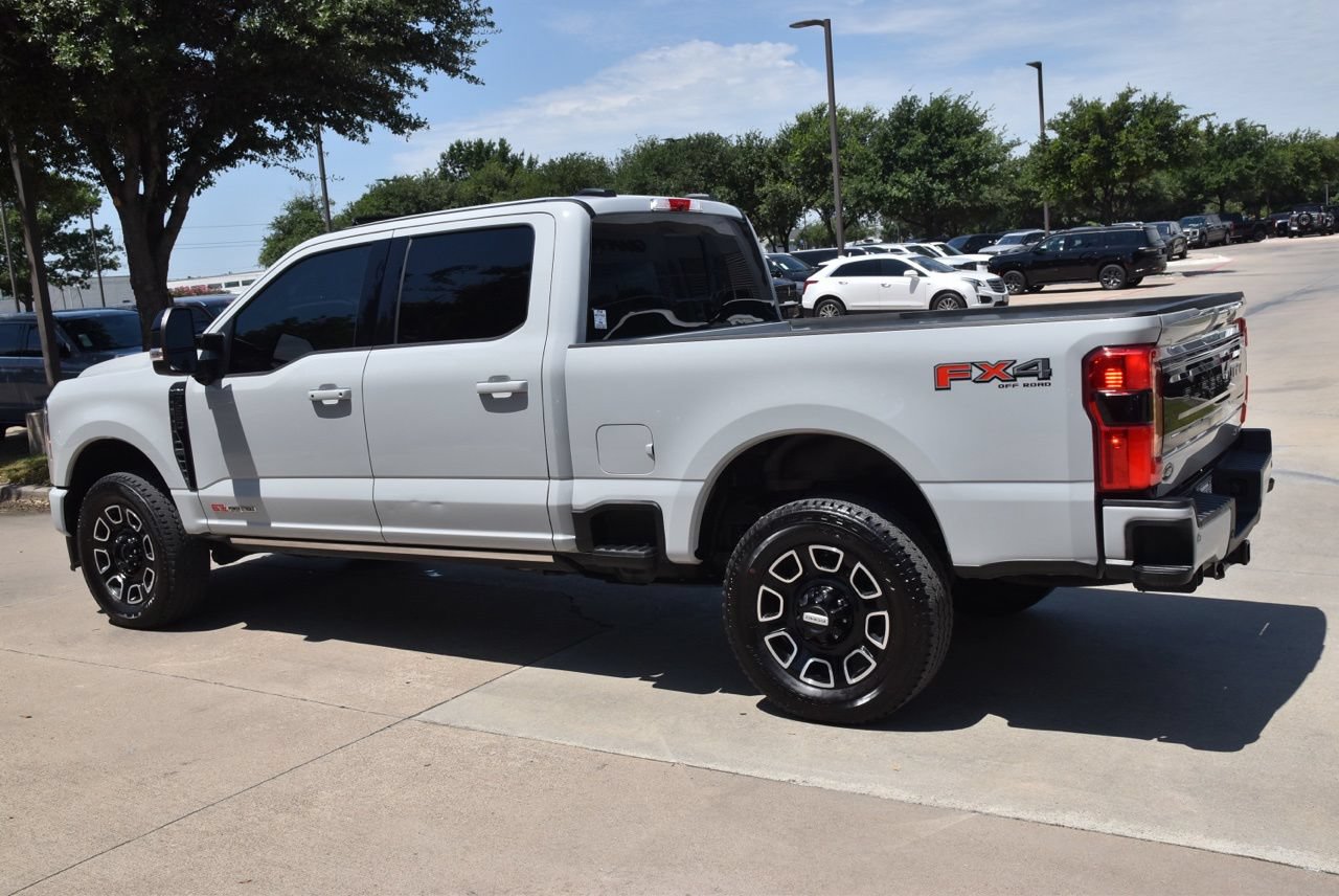 Used 2025 Ford F250 Platinum AWD/4WD image 11