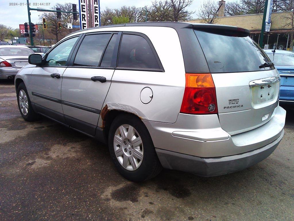 Used 2008 Chrysler Pacifica LX AWD/4WD image 6