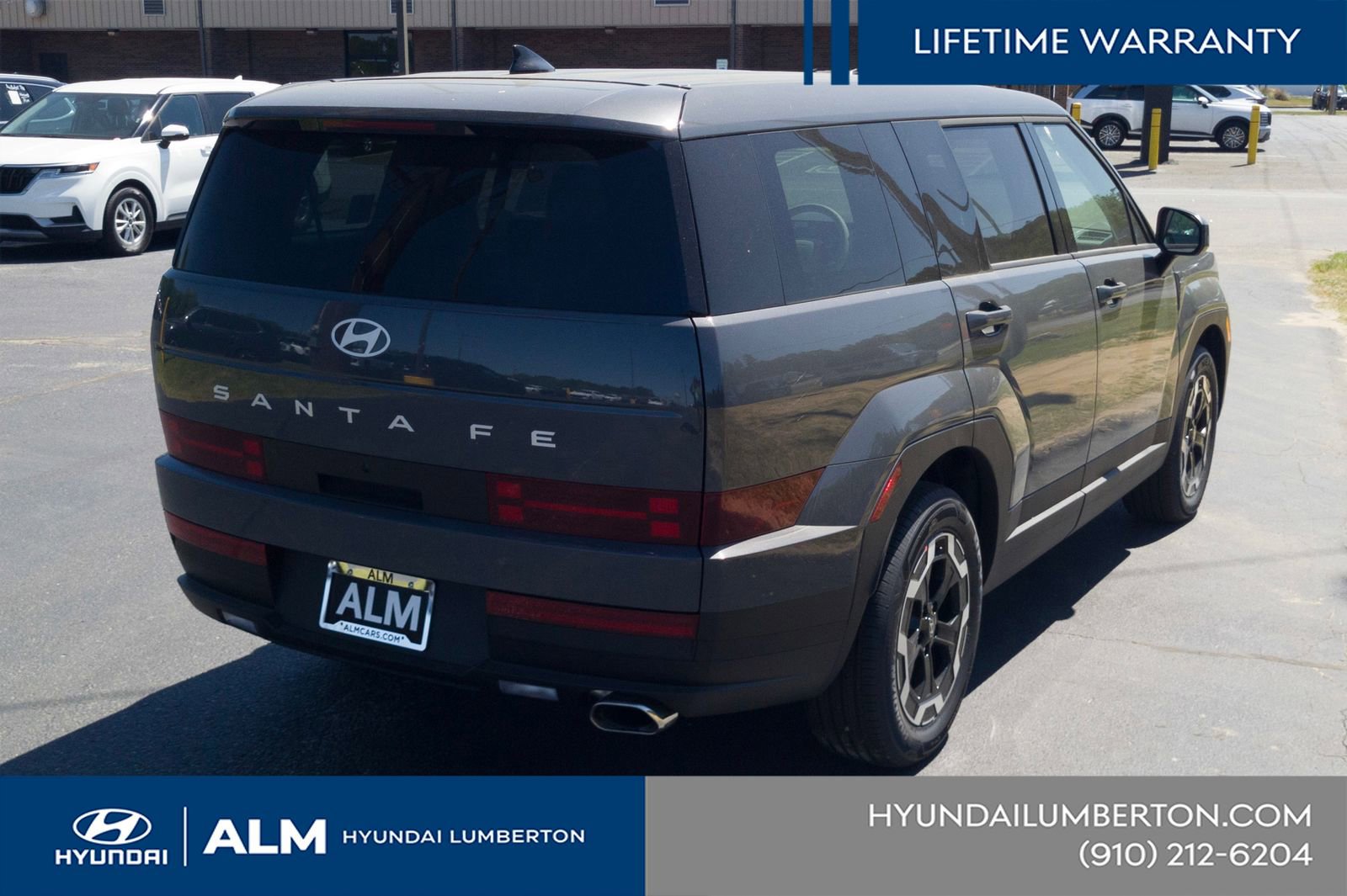 New 2026 Hyundai Santa Fe SE FWD image 6