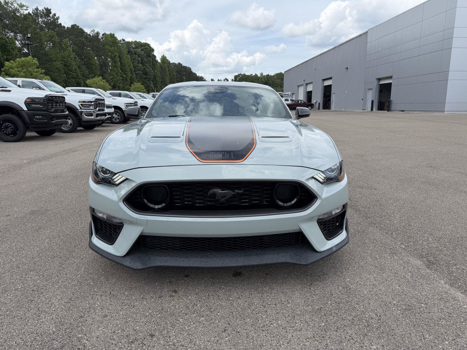 Used 2023 Ford Mustang Mach 1 w/ Equipment Group 700A RWD image 2