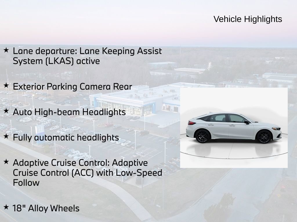 Used 2024 Honda Civic Sport image 5