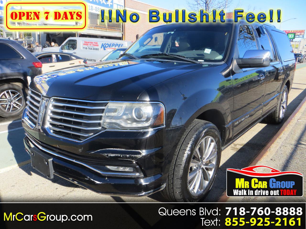 Used 2017 Lincoln Navigator L Select