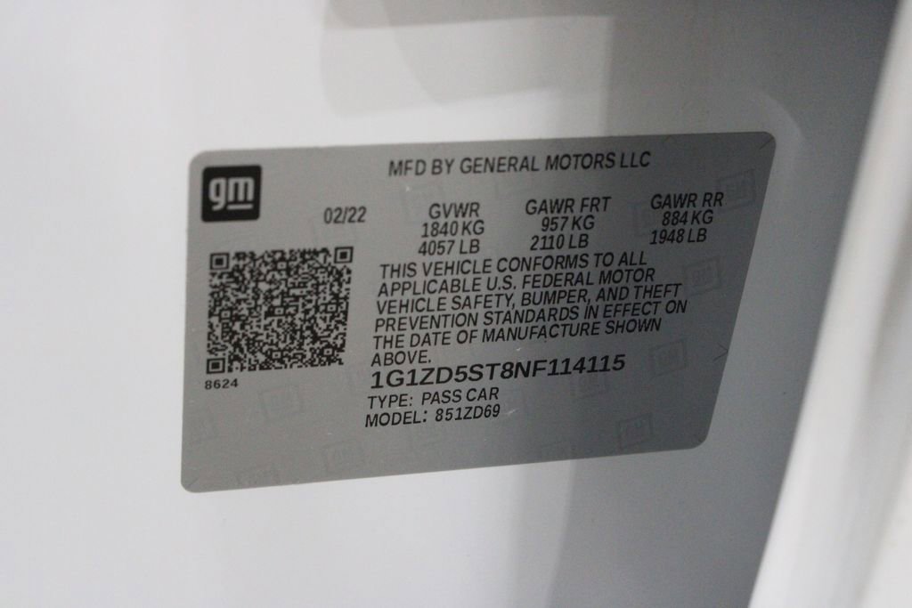 Used 2022 Chevrolet Malibu LT image 20