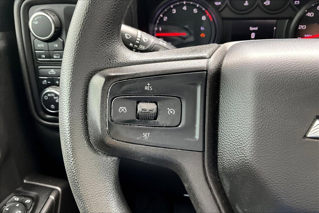 Used 2020 Chevrolet Silverado 1500 Custom w/ Custom Value Package AWD/4WD image 20