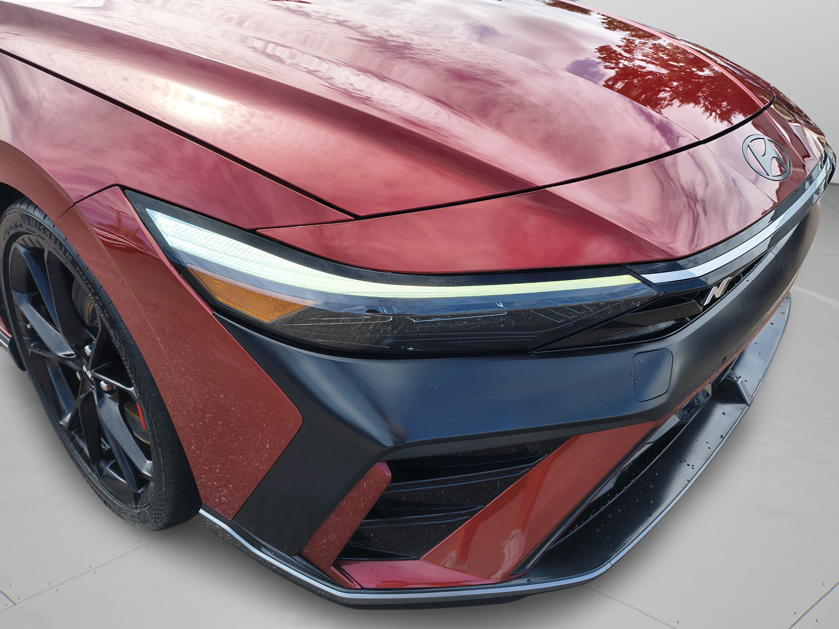 Certified 2025 Hyundai Elantra N FWD image 34