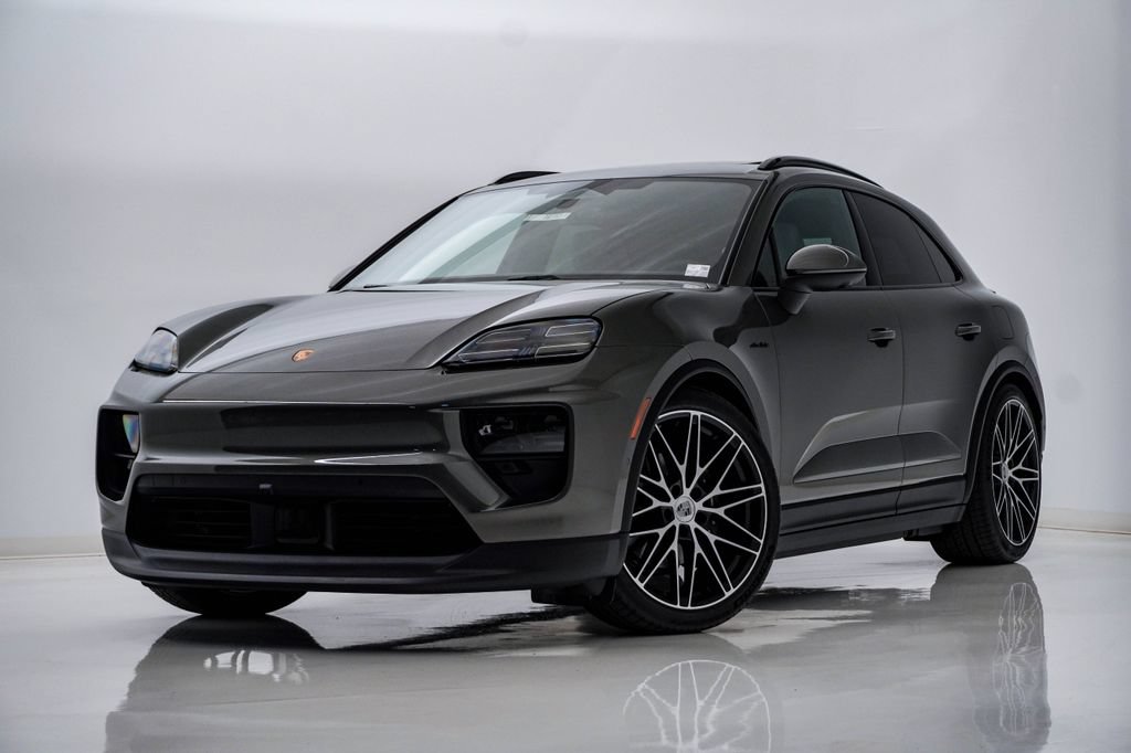 New 2026 Porsche Macan 4 Electric AWD/4WD image 1