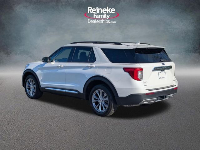 Used 2024 Ford Explorer XLT w/ Equipment Group 202A AWD/4WD image 8