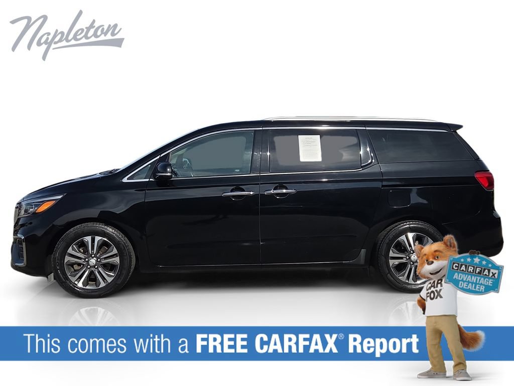 Used 2021 Kia Sedona SX FWD image 2