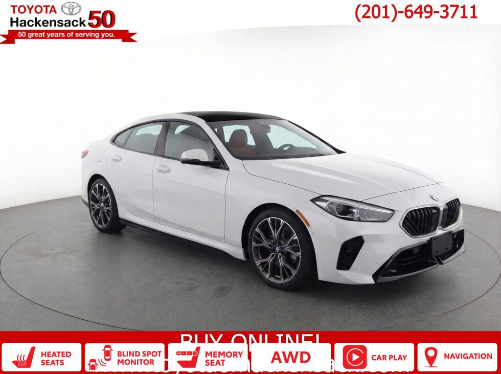 Used 2025 BMW 228i xDrive AWD/4WD image 1