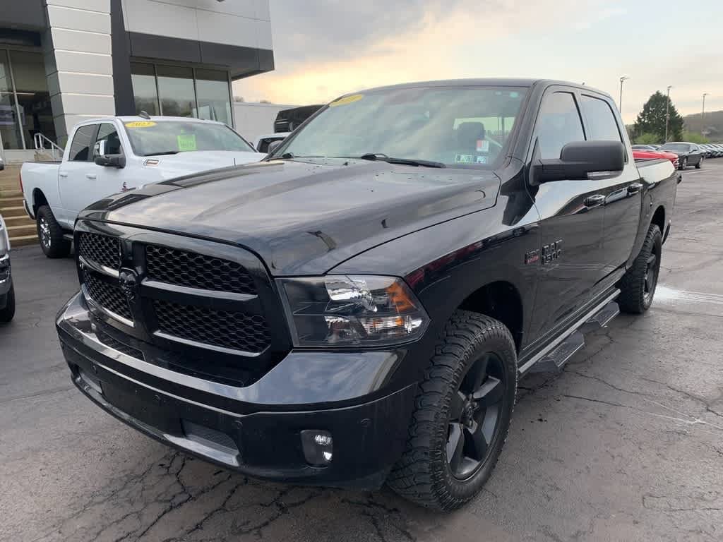 Used 2018 RAM 1500 Big Horn AWD/4WD image 8